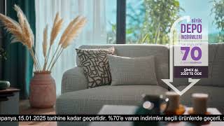 Çetmen’de Büyük Depo İndirimleri Başladı 🥳 Çetmen & Demet Akalın