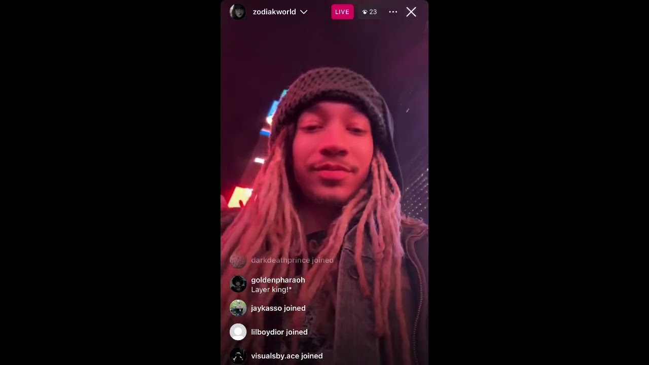 Zodiakworld Exploring NYC w Barloss & DecemberKnights 😂(Instagram Live  2 / 18 / 24)
