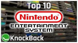 Trying (and Largely Failing) to Make a Top 10 NES Games List | Knockback, Episode 279