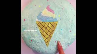 Plaster Clay Cracking E Slime, Asmr Satisfatório