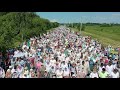 Крестный ход на празднование Собора белорусских святых в Бресте связал исторические места города