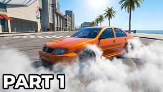 Sun City Drift & Rally Driver - Open World Gameplay Walkthrough Part 1 screenshot 4
