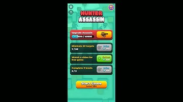 Hunter Assassin Level 284