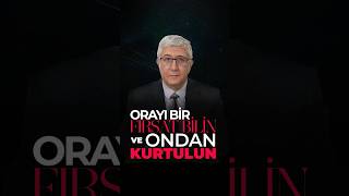"Orayı bir fırsat bilin ve ondan kurtulun!" | Prof. Dr. Rıdvan YALÇIN #DiyanetHaber #DiyanetDijital