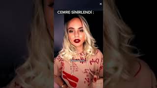 Cemre Solmaz Canlı Yayında Cellata Çok Sinirlendi Yayını İçin Yalandan Geçmiş Olsun Diledi