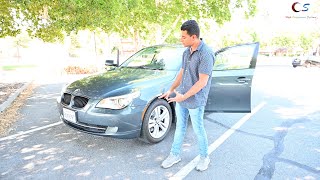 I bought a BMW 528i xDrive (2009 E60) in 2021