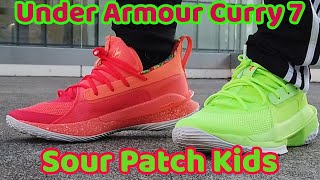 under armour curry kids