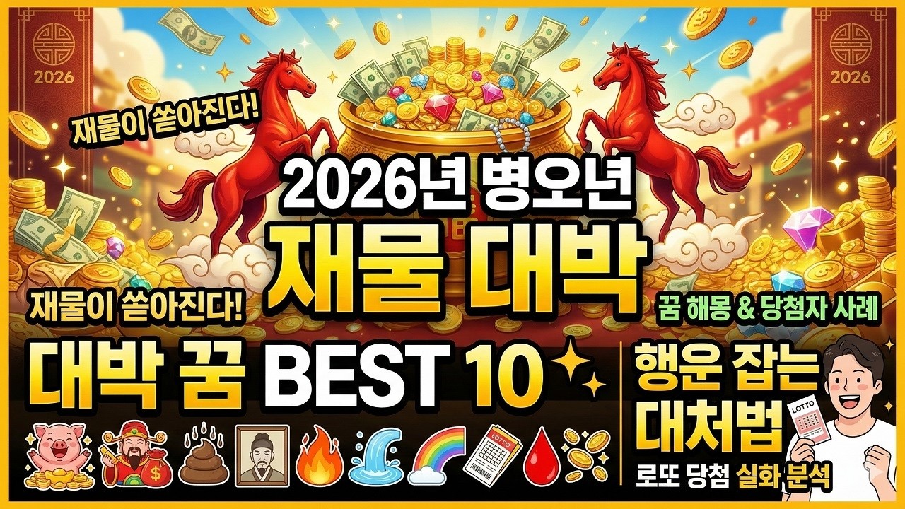 2026 год, год Лошади: 10 главных мечтаний о годе, который принесет состояние.