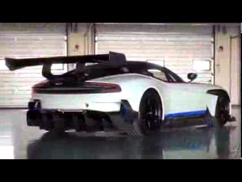 Aston Martin Vulcan at Dubai Autodrome