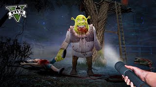 DESCUBRÍ a *SHREK.EXE* en GTA 5 !!