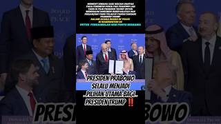 Download Lagu PAK PRABOWO SELALU MENJADI PILIHAN UTAMA BAGI PRESIDEN TRUMP ‼️#prabowo #trump #shortviral #moments MP3