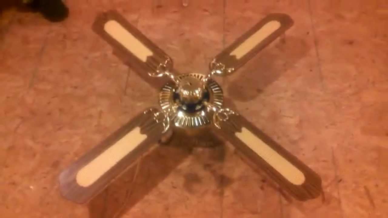 SMC (Shell Manufacturing Company) model DC42 Ceiling Fan (part 1) - YouTube