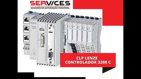 CLP Lenze - Controlador 3200 C.