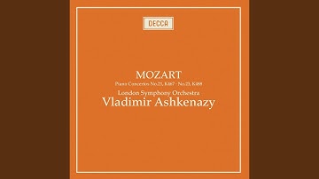 Mozart: Piano Concerto No. 21 in C, K.467 - 2. Andante