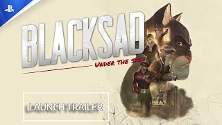 Blacksad Under The Skin - Trailer De Lancement De La Version Ps5 Améliorée