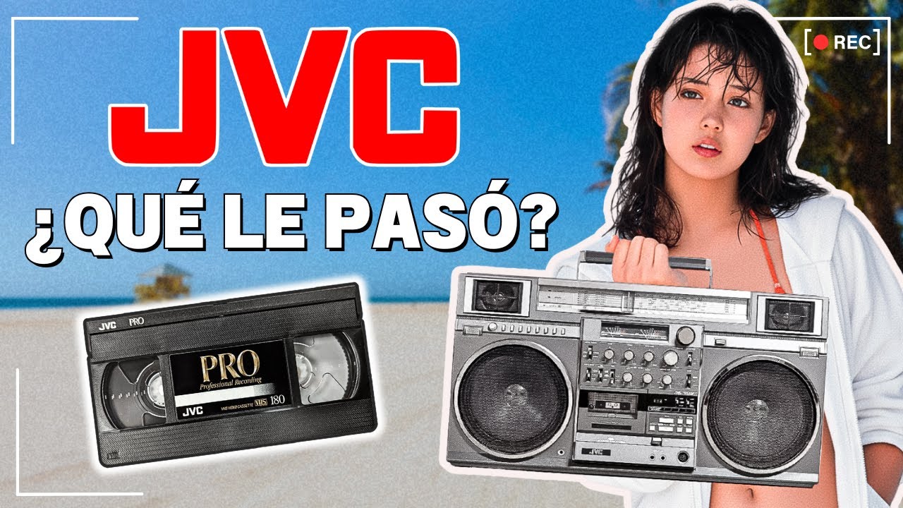 El Ascenso y la Caída de JVC | La VERDAD de su Historia