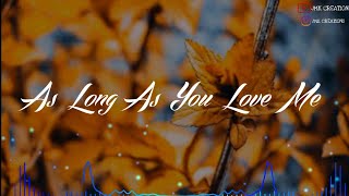 AS LONG AS YOU LOVE ME | WHATSAPP STATUS VIDEO 2020 | BACKSTREET BOYS