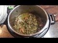 Absolutely Amazing and Easy To Make Instant Pot Collard Greens!