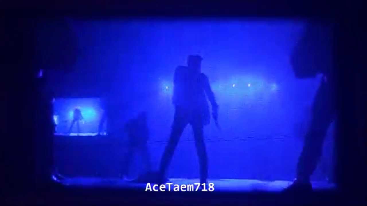 150315 SHINee TOKYO DOME - 괴도(Danger) [Taemin sol