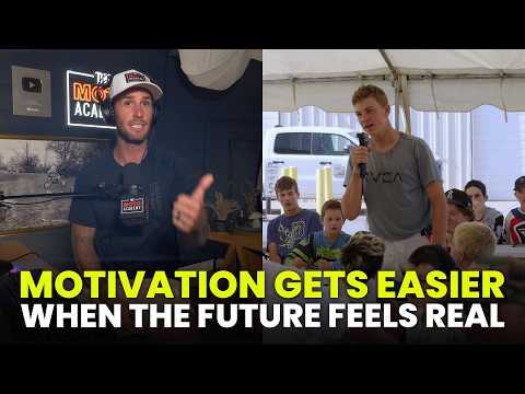Motivation Gets Easier When the Future Feels Real