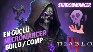 Diablo 4 - En Güçlü Necromancer Buildi - Shadowmancer !