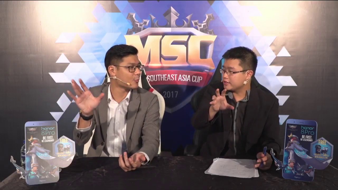 MSC Malaysia Final: Saiyan  VS  SaiyanIV