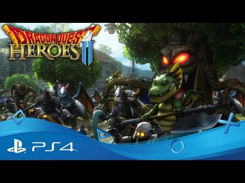 Dragon Quest Heroes II | Announcement Trailer | PS4