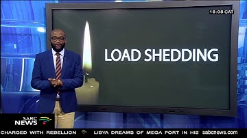 Loadshedding survival tips with Abongile Dumako