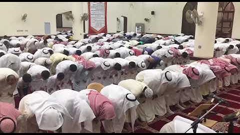 صلاة القيام / القارئ زيد الشطي و الشيخ / د. محمد ضاوي العصيمي  - مسجد بتلة الخرينج