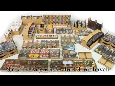 Blackfire Organizer - for Gloomhaven 