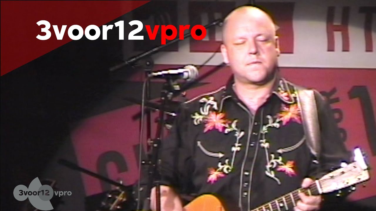 Frank Black in Club 3voor12 - YouTube