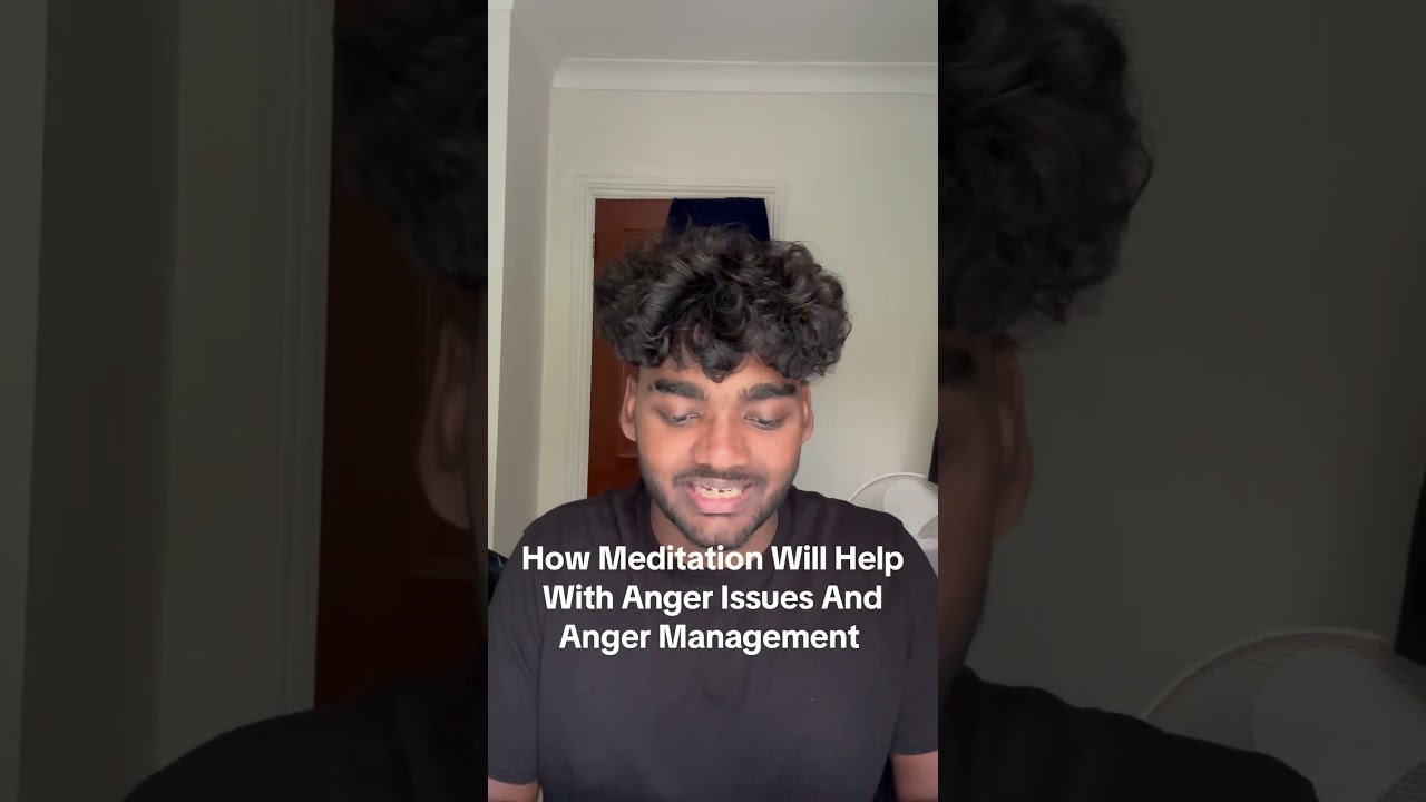 How Meditation Will Help With Anger Issues And Anger Management 