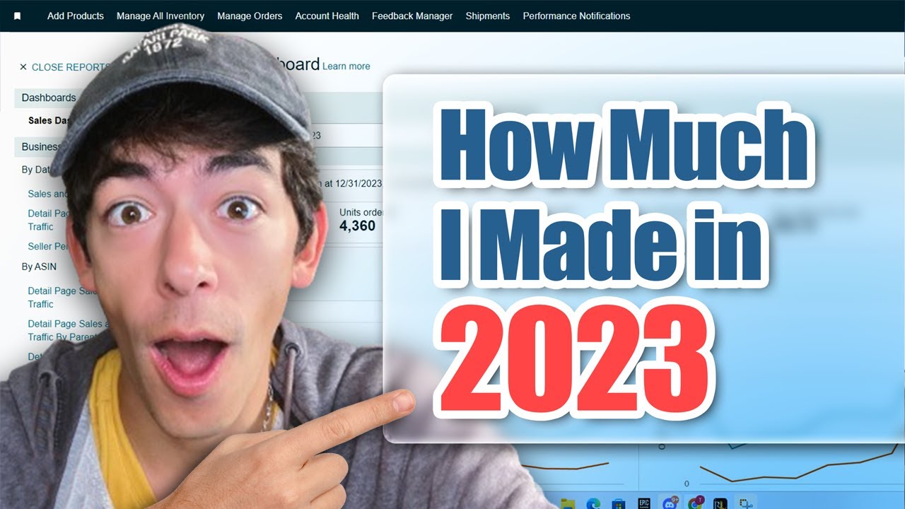 How Much I Made Selling Books on Amazon in 2023! YouTube