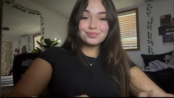 ASMR | first asmr video includes close up mouth sounds & tapping 