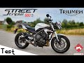 Test excellente mais trop chre  triumph street triple 660s a2 de 2022