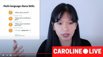 Multi-Language Alexa Skills | Caroline LIVE: Raspberry Pi and Alexa: Ep 15