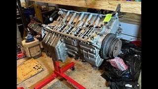 The E46 engine is coming together AMAZING! - Rebuild Pt.1