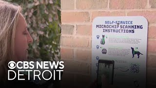 Macomb County unveils public pet microchip scanner