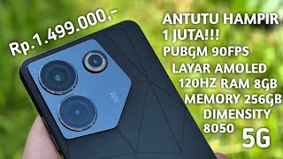 Tecno Camon 20 Pro 5G HP 1,5 Juta Terbaik 2025!!!