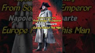 From Soldier to Emperor | Napoleon Bonaparte #shorts #napoleonbonaparte #asraremazi