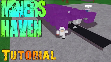 ROBLOX Tutorial: Miners Haven!: Getting Started