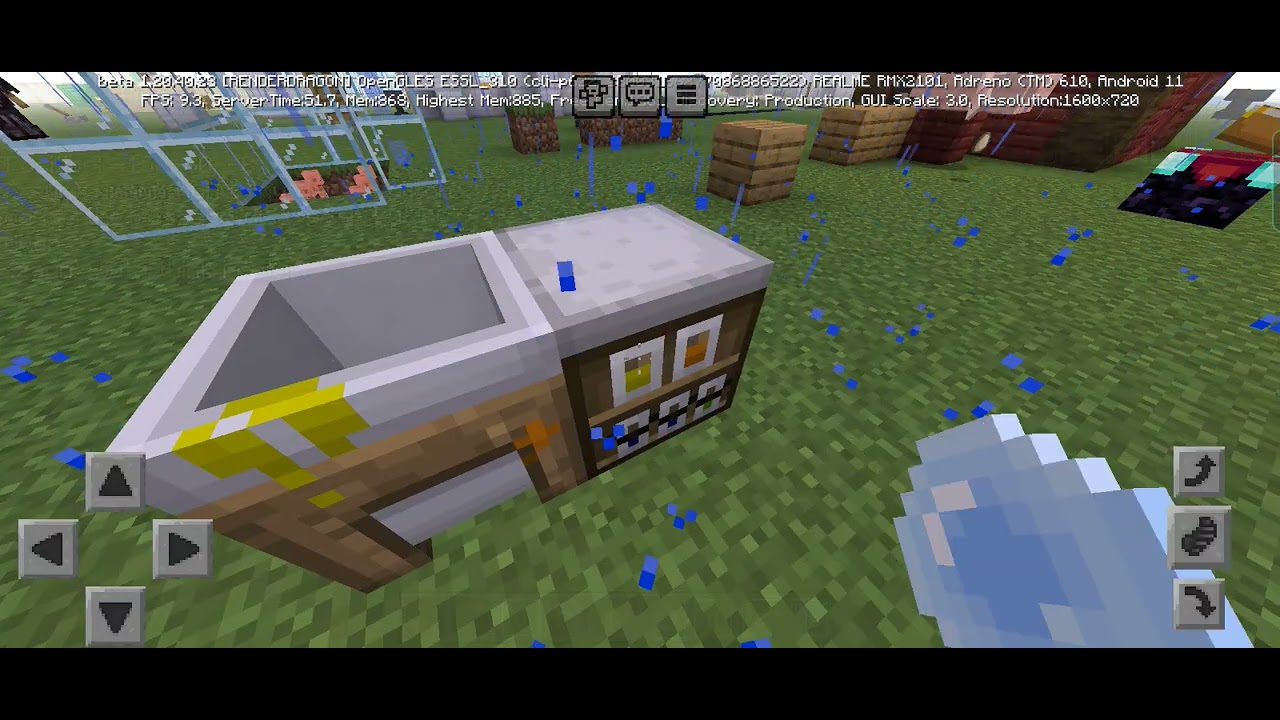 how to get ballon and ice bomb minecraft