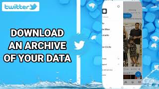 How To Download An Archive Of Your Data On Twitter App