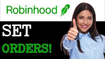 How To Set Stop Loss And Take Profit On Robinhood (2025)