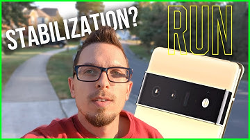 Google Pixel 6 Pro 4K Front Video Stabilization Test!