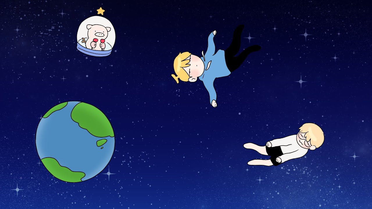 스카이다이빙 @애니메이션