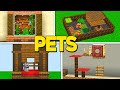 10 Best PET Houses Ever Build in Minecraft !