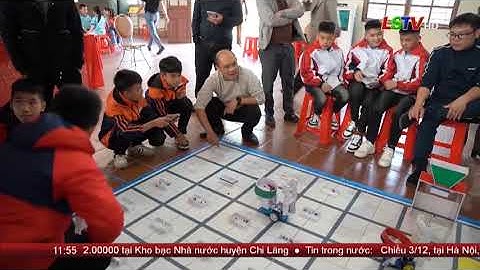 CUỘC THI LẬP TRÌNH ĐIỀU KHIỂN ROBOT