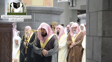 ‏تلاوة فضيلة الشيخ د.⁧‫ماهر المعيقلي‬⁩ من صلاة التراويح ليلة 27 رمضان 1439 هـ ‏⁧‫