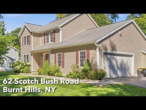62 Scotch Bush Road, Burnt Hills, NY home video tour